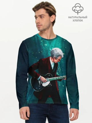 Мужской лонгслив базовый / РОК