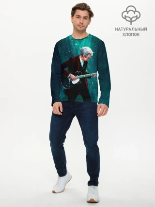 Мужской лонгслив базовый / РОК