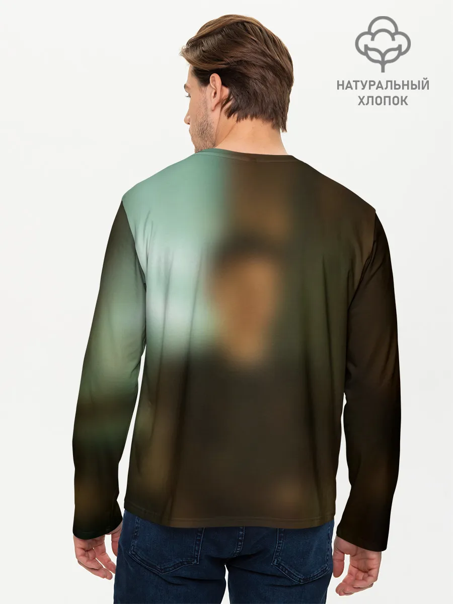 Мужской лонгслив базовый / ЛЮБИМЫЙ ДОКТОР