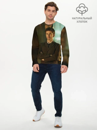 Мужской лонгслив базовый / ЛЮБИМЫЙ ДОКТОР