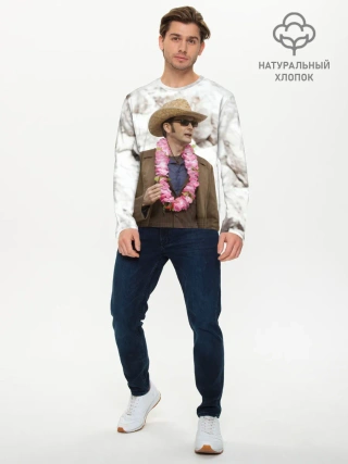 Мужской лонгслив базовый / FUNNY DOCTOR