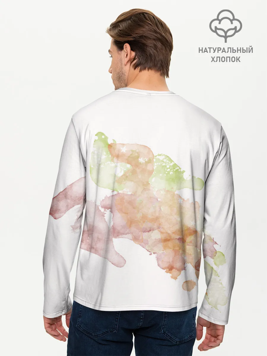 Мужской лонгслив базовый / БРОДСКИЙ