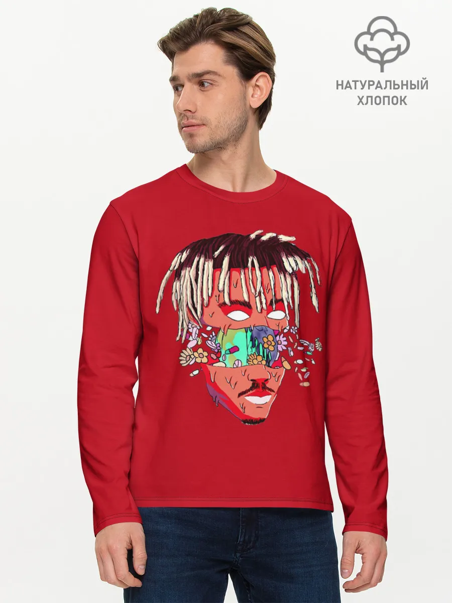 Мужской лонгслив базовый / Juice WRLD.