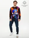 Мужской лонгслив базовый / SONIC