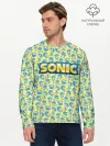 Мужской лонгслив базовый / SONIC