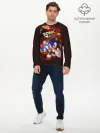 Мужской лонгслив базовый / SONIC