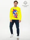 Мужской лонгслив базовый / SONIC
