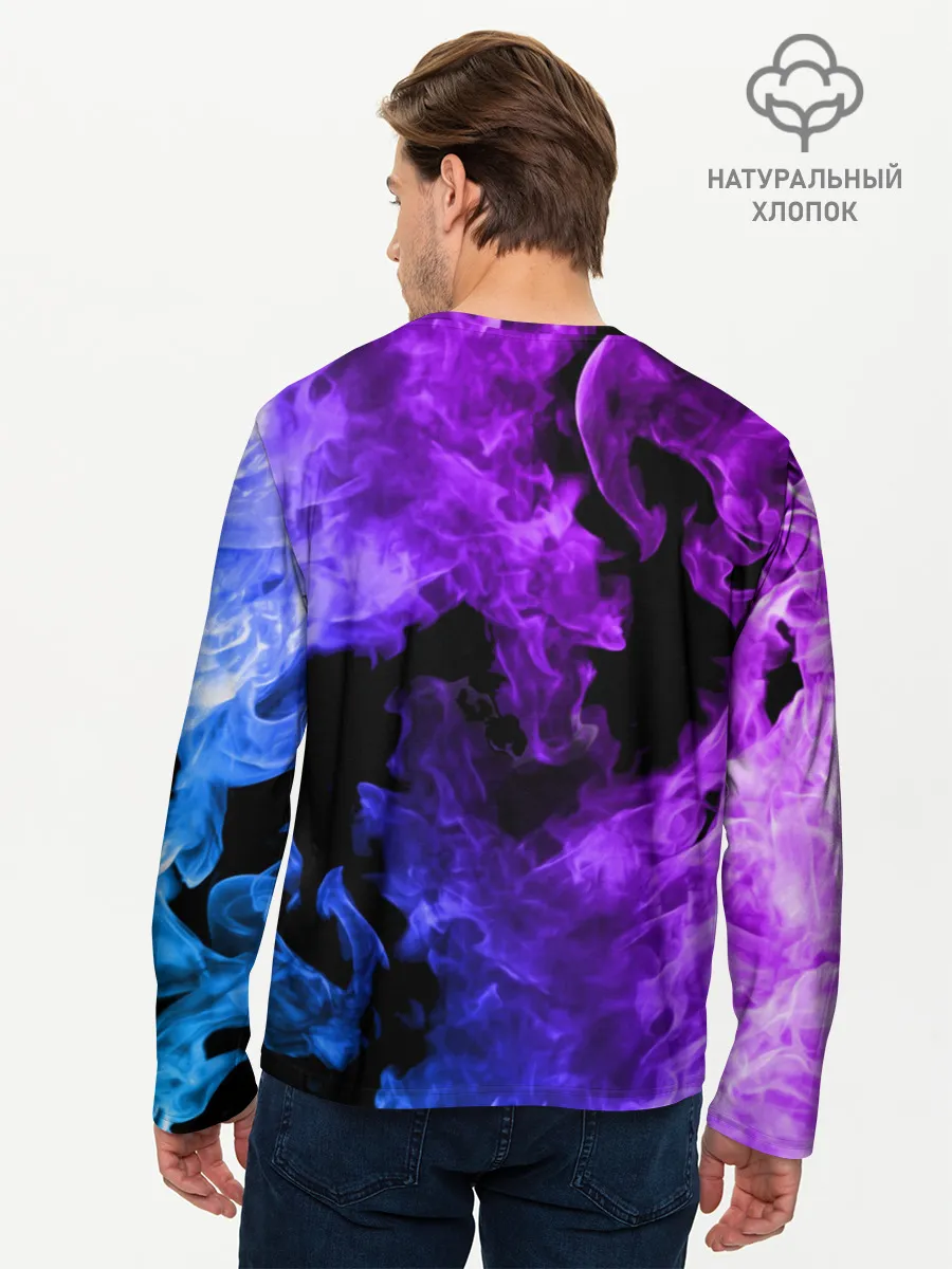 Мужской лонгслив базовый / SONIC