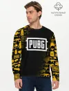 Мужской лонгслив базовый / PUBG