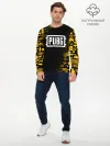 Мужской лонгслив базовый / PUBG