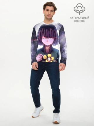 Мужской лонгслив базовый / UNDERTALE