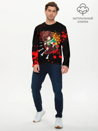 Мужской лонгслив базовый / UNDERTALE