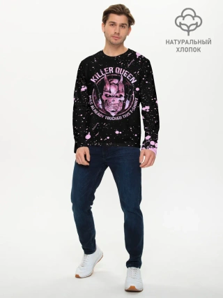 Мужской лонгслив базовый / KILLERS QUEEN