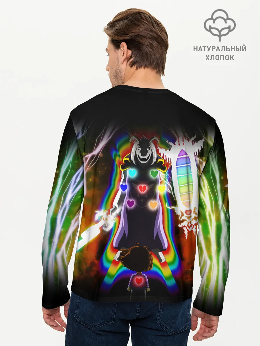 Мужской лонгслив базовый / UNDERTALE