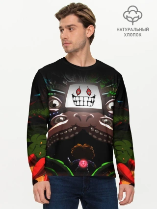 Мужской лонгслив базовый / UNDERTALE