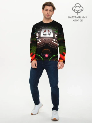Мужской лонгслив базовый / UNDERTALE