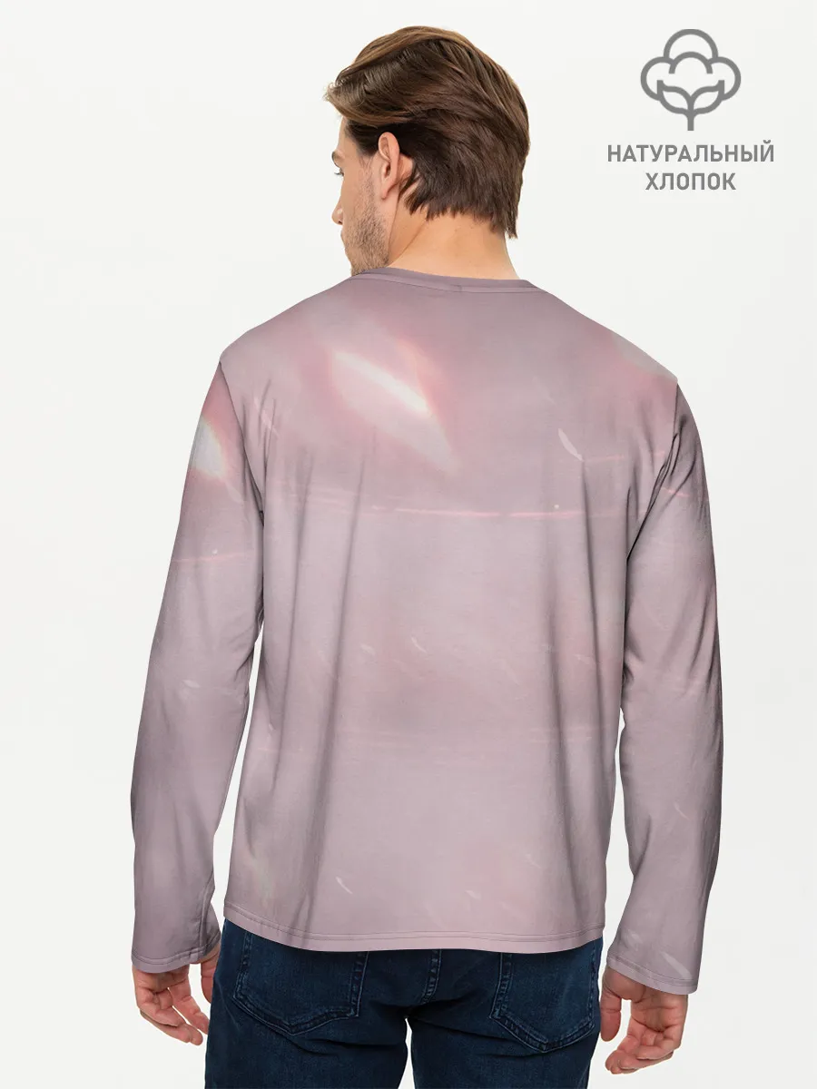 Мужской лонгслив базовый / UNDERTALE