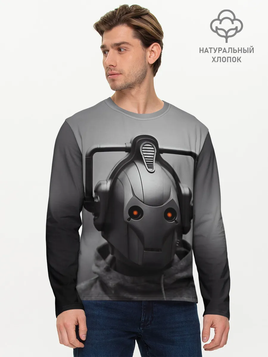 Мужской лонгслив базовый / CYBERMAN