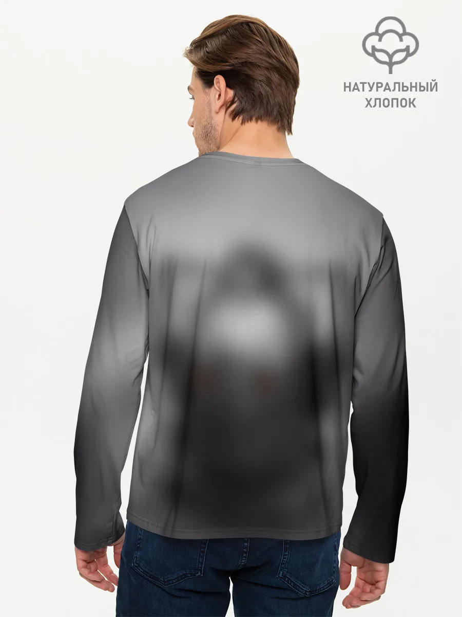 Мужской лонгслив базовый / CYBERMAN