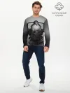 Мужской лонгслив базовый / CYBERMAN