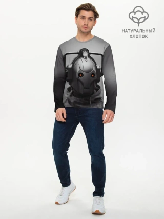 Мужской лонгслив базовый / CYBERMAN