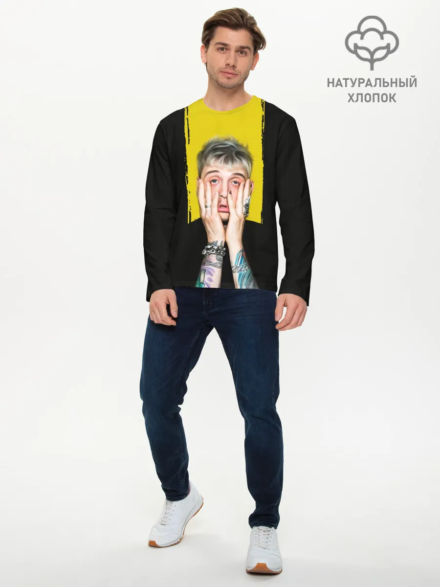 Мужской лонгслив базовый / Colson Baker Machine Gun Kelly