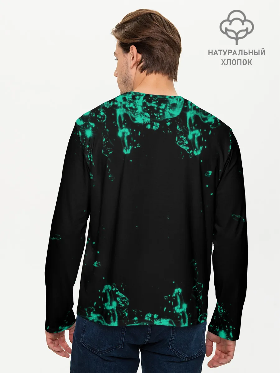 Мужской лонгслив базовый / NILETTO.