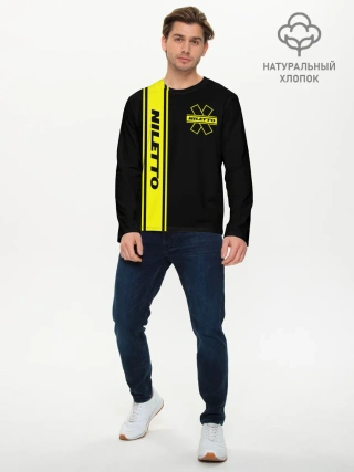 Мужской лонгслив базовый / NILETTO.