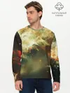 Мужской лонгслив базовый / НЕОНОВЫЕ ЗВЕЗДЫ