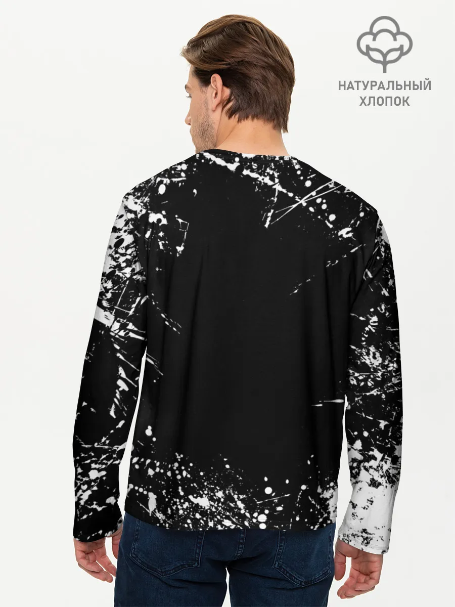 Мужской лонгслив базовый / Hollywood Undead