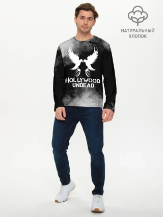 Мужской лонгслив базовый / Hollywood Undead