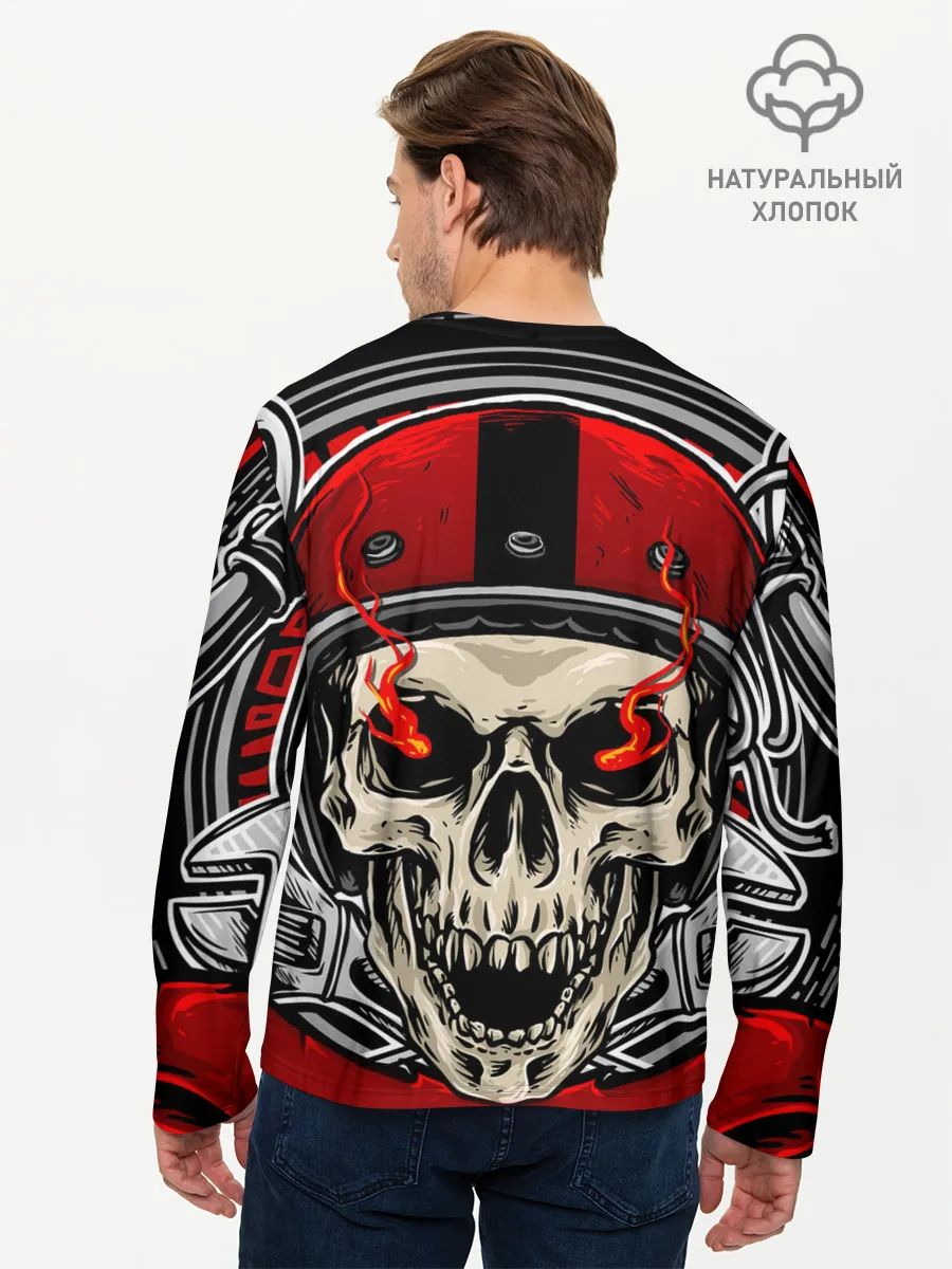 Мужской лонгслив базовый / SABATON