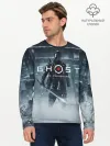 Мужской лонгслив базовый / GHOST OF TSUSHIM.