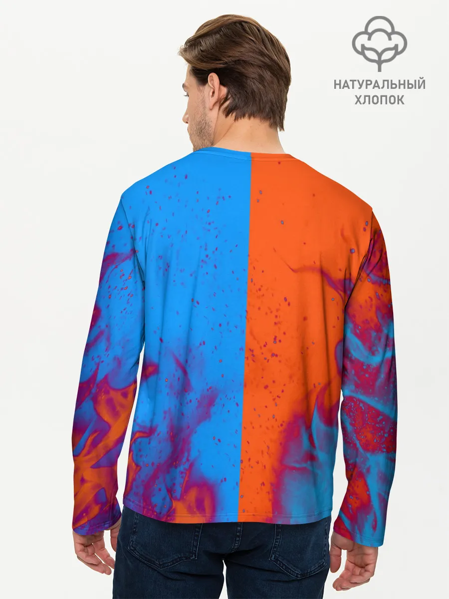 Мужской лонгслив базовый / PORTAL 2