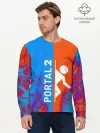 Мужской лонгслив базовый / PORTAL 2
