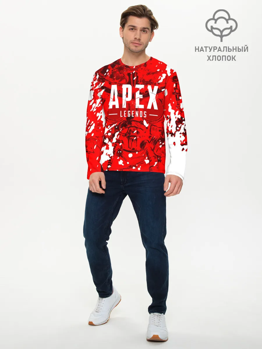 Мужской лонгслив базовый / APEX LEGENDS