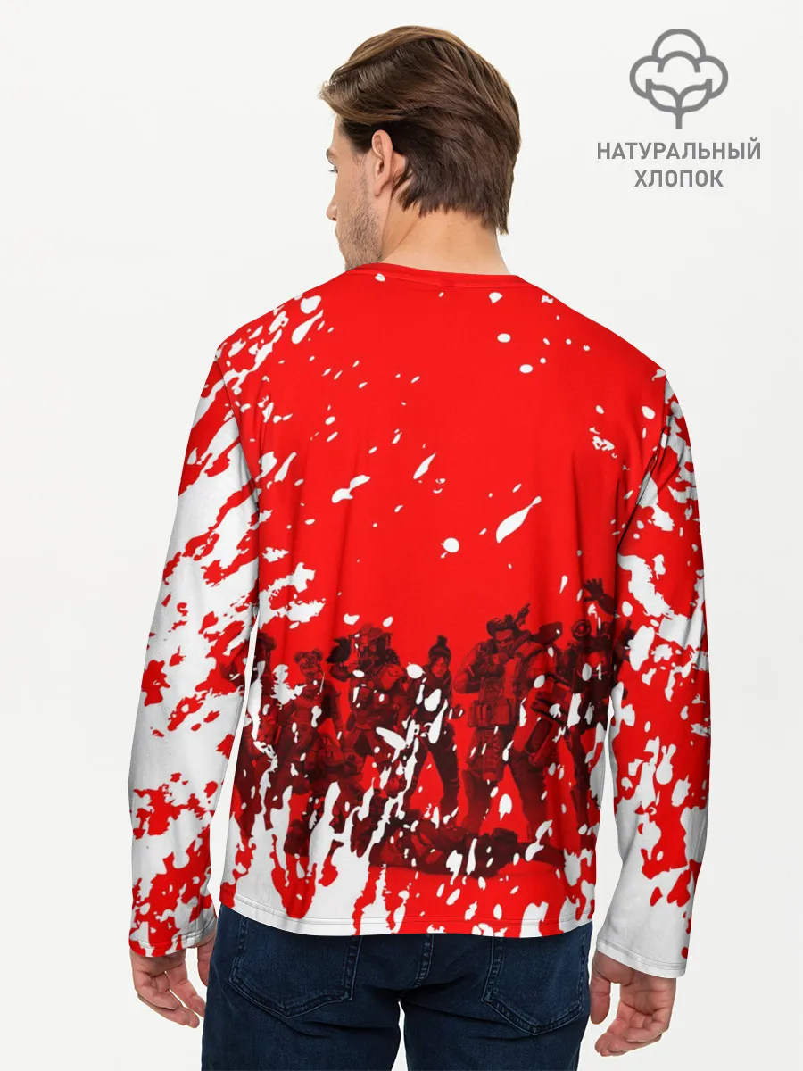 Мужской лонгслив базовый / APEX LEGENDS