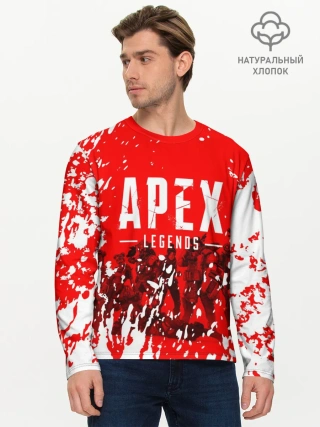 Мужской лонгслив базовый / APEX LEGENDS