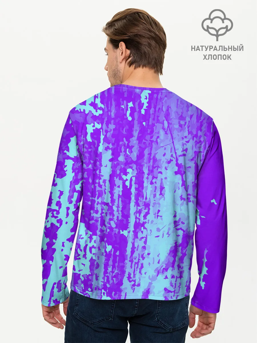 Мужской лонгслив базовый / Fortnite