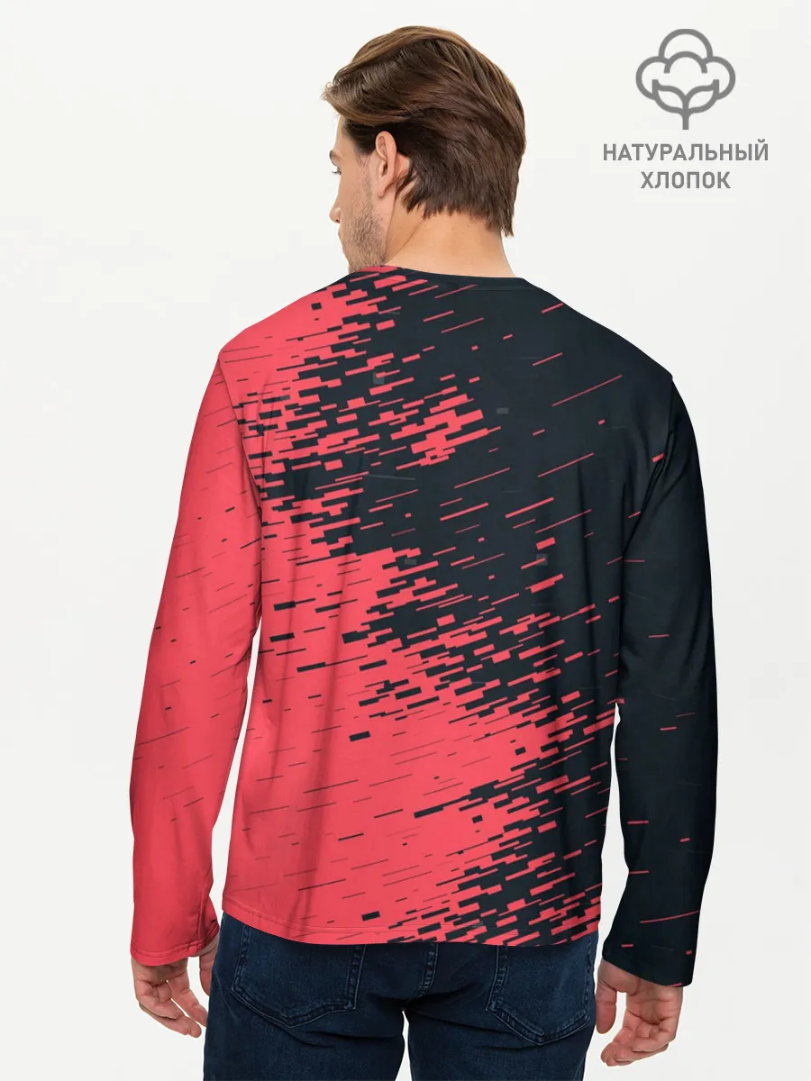 Мужской лонгслив базовый / VALORANT