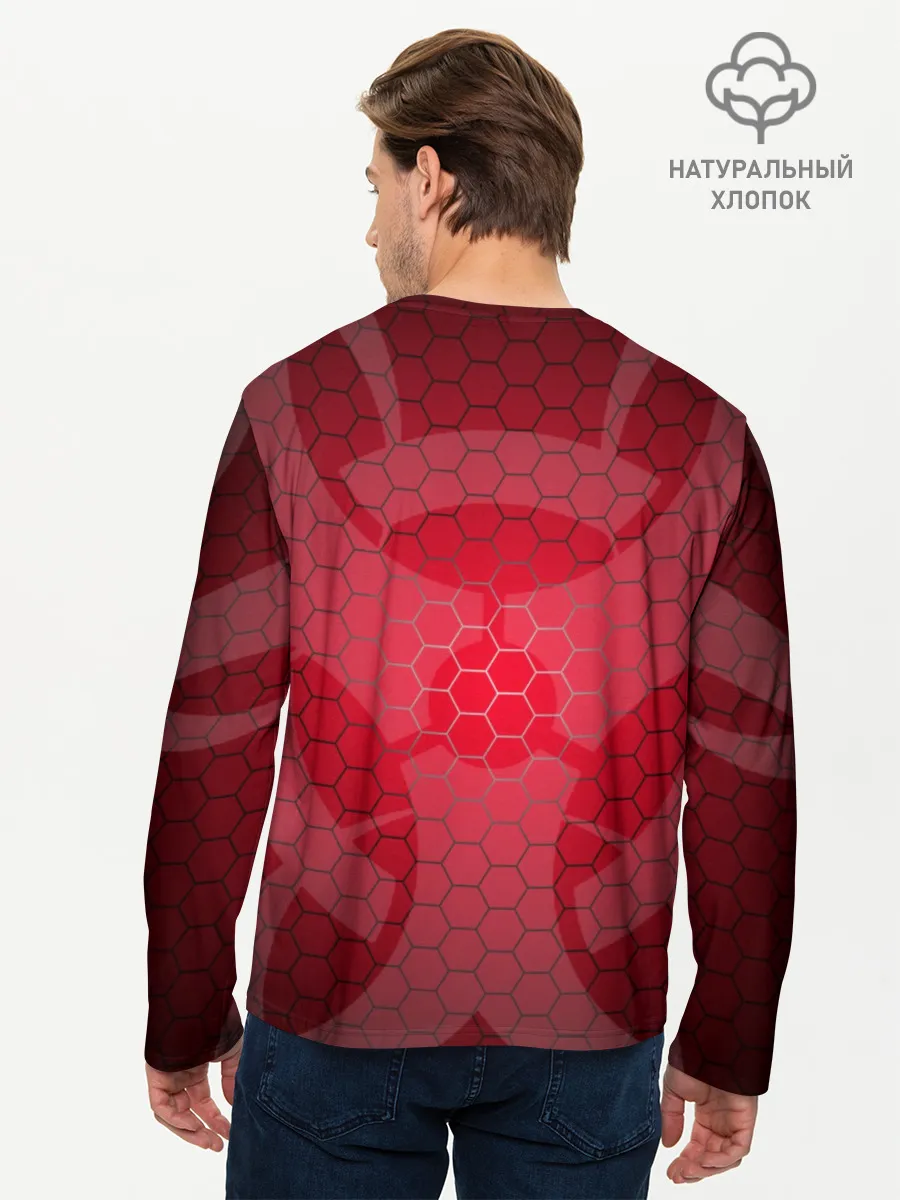 Мужской лонгслив базовый / PLAGUE INC