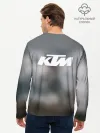 Мужской лонгслив базовый / МОТОКРОСС КТМ | MOTOCROSS KTM
