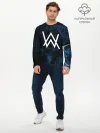 Мужской лонгслив базовый / Alan Walker