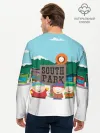 Мужской лонгслив базовый / ЮЖНЫЙ ПАРК | SOUTH PARK