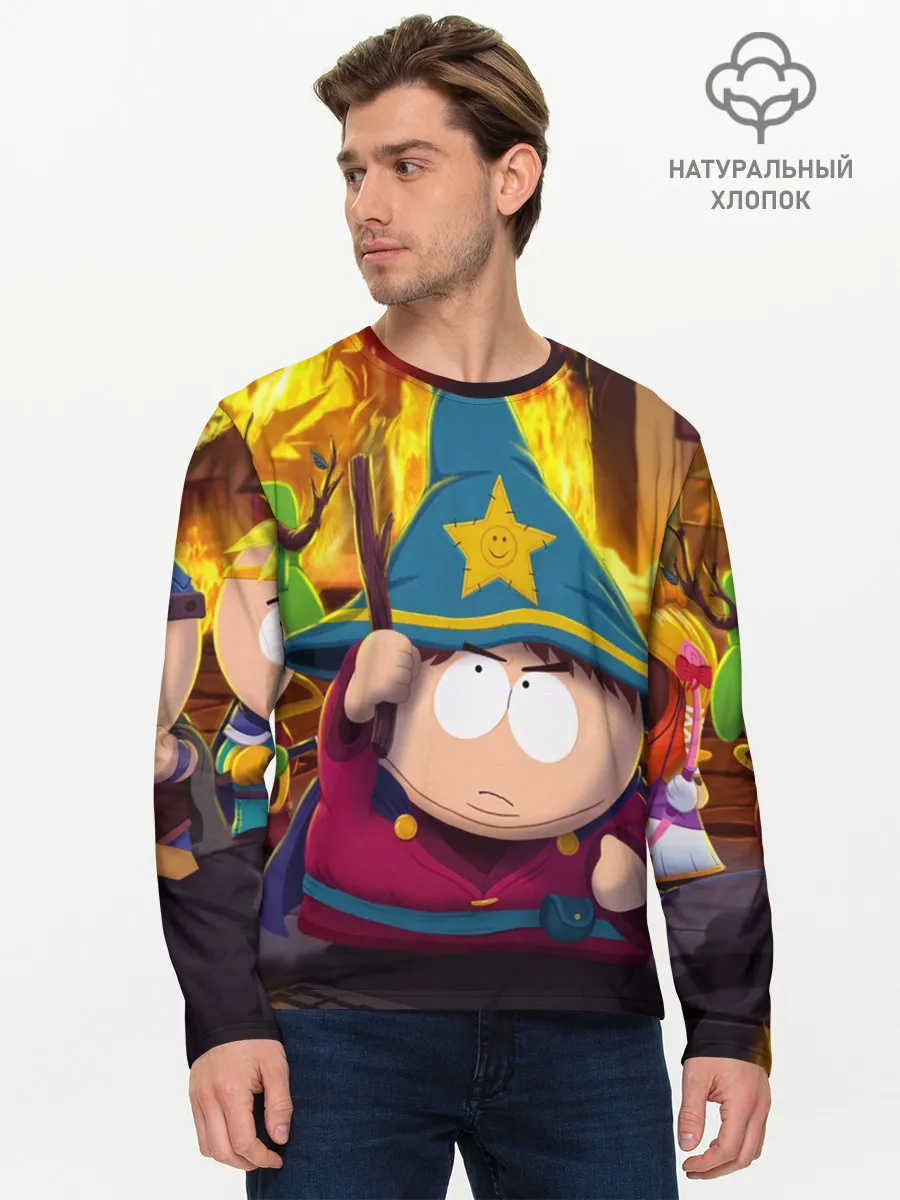 Мужской лонгслив базовый / ЮЖНЫЙ ПАРК | SOUTH PARK