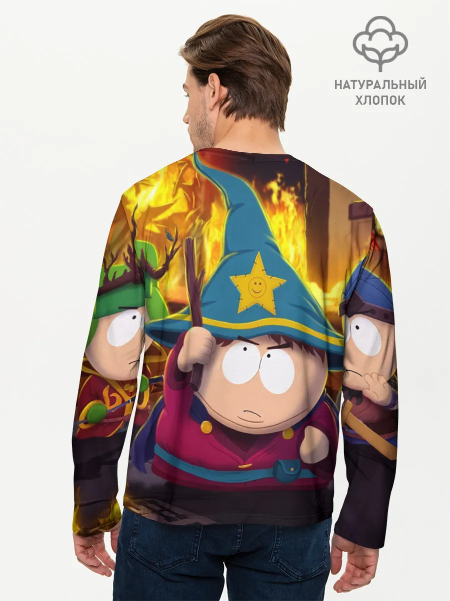 Мужской лонгслив базовый / ЮЖНЫЙ ПАРК | SOUTH PARK