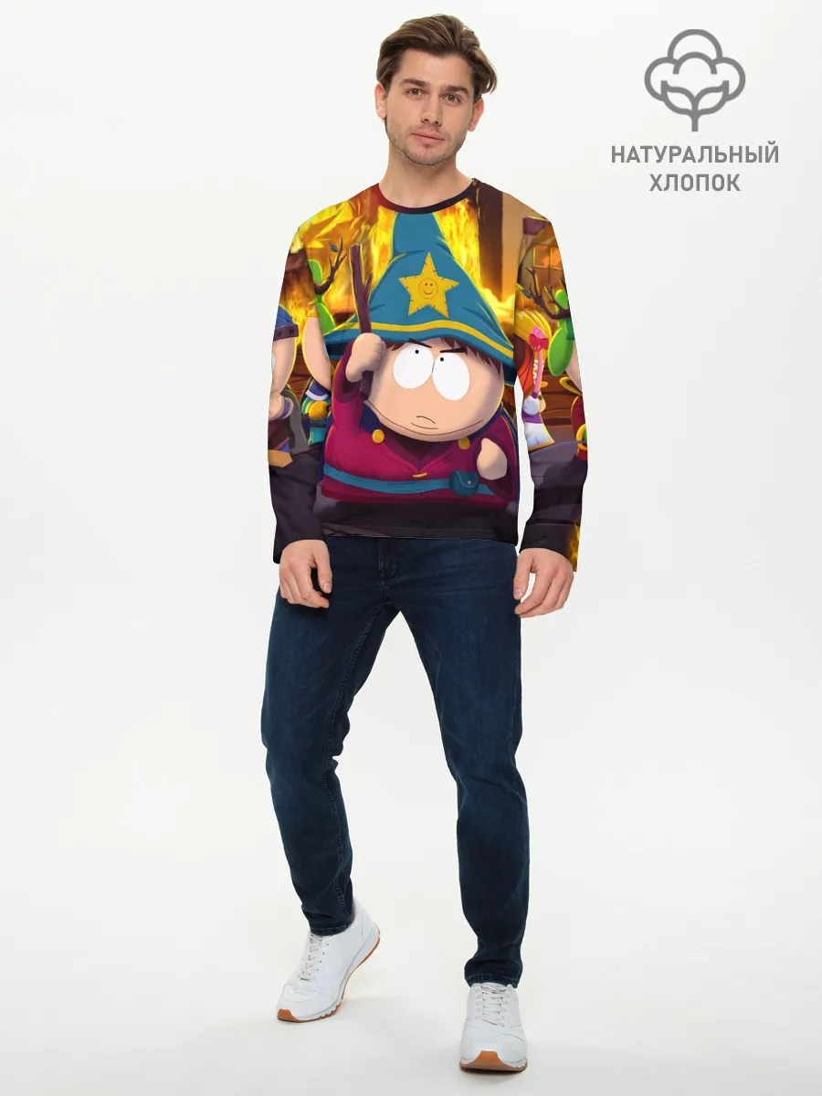 Мужской лонгслив базовый / ЮЖНЫЙ ПАРК | SOUTH PARK