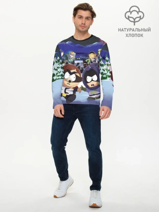 Мужской лонгслив базовый / ЮЖНЫЙ ПАРК | SOUTH PARK