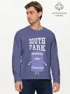 Мужской лонгслив базовый / South Park Полотенчико | Южный парк