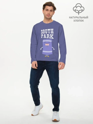 Мужской лонгслив базовый / South Park Полотенчико | Южный парк